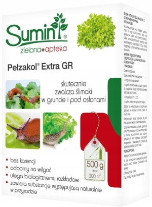 Pełzakol extra GR Środek ślimakobójczy 500 g
