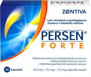 Persen forte 20 kapsułek