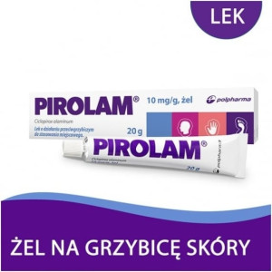 Pirolam 1% żel 20 g