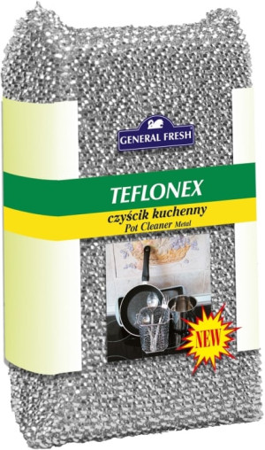 GENERAL FRESH ZMYWAK KUCHENNY Teflonex 1 sztuka