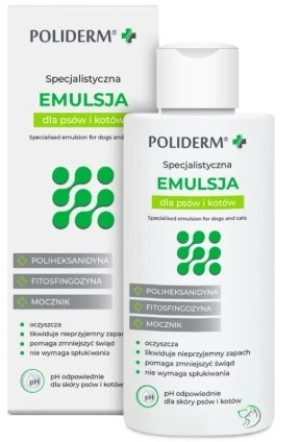 Poliderm Emulsja 140 ml