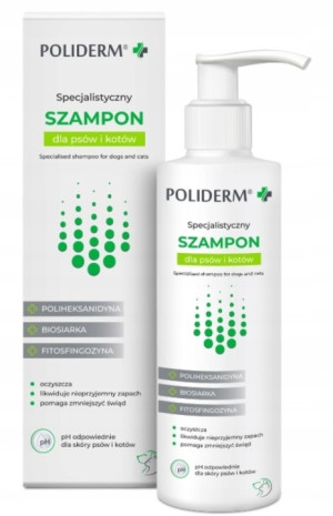 Poliderm Szampon 250 ml