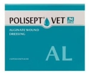 Polisept Vet AL Opatrunek na rany dla psa i kota 3 sztuki
