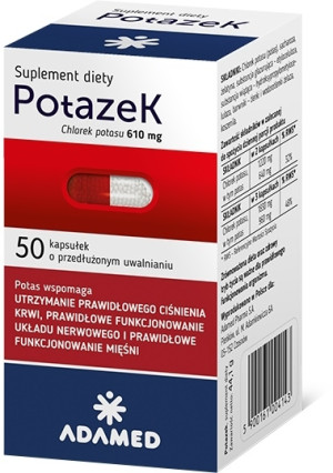 Potazek 50 kapsułek