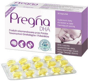 Pregna DHA 30 kapsułek