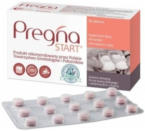 Pregna Start 30 tabletek