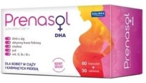 Prenasol 60 kaps. + 30 tabl.
