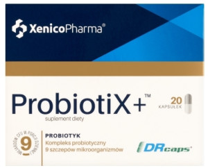 ProbiotiX+ 20 kapsułek