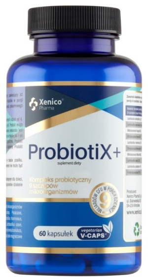 ProbiotiX+ 60 kapsułek