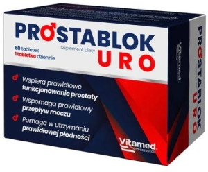 Prostablok Uro 60 tabletek