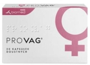 Provag 20 kapsułek
