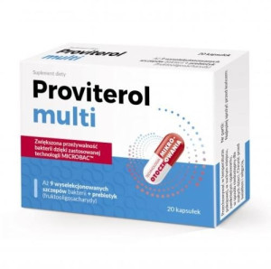 Proviterol Multi 20 kapsułek