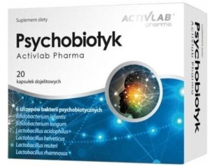 Psychobiotyk 20 kapsułek