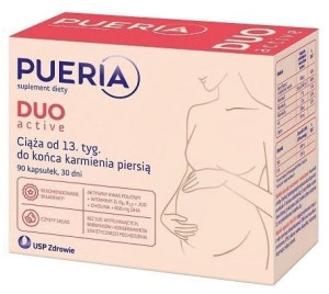 Pueria Duo Active 90 kapsułek