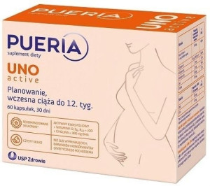Pueria Uno Active 60 kapsułek