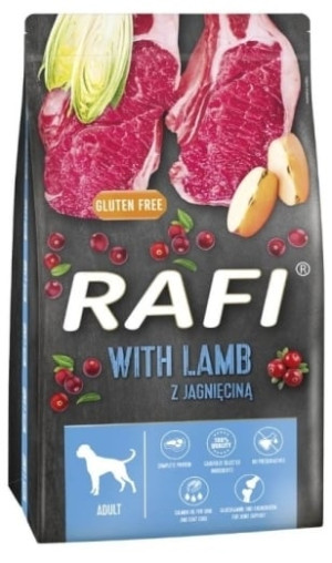 Rafi Sucha karma dla psa z jagnięciną 10 kg