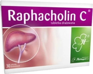 Raphacholin C 30 drażetek
