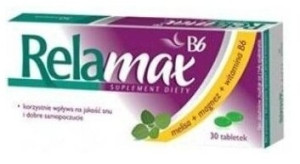 Relamax B6 30 tabletek