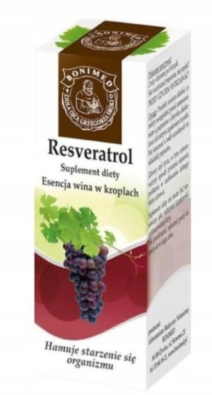 Resveratrol, krople 20 ml