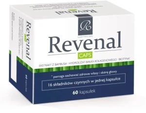 Revenal Caps 60 kapsułek