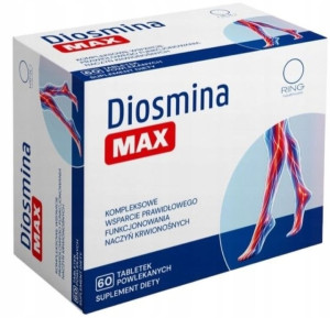 Ring Diosmina Max 60 tabl.