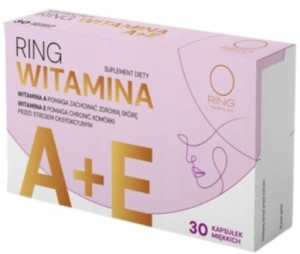 Ring Witamina A + E 30 kapsułek