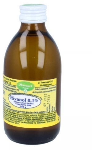 Rivanol 0,1% 250 g