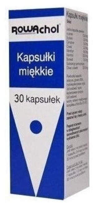 Rowachol 30 kapsułek