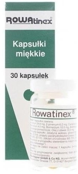 Rowatinex 30 kapsułek