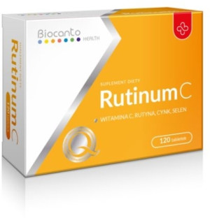 BIOCANTO Rutinumc 120 tabletek