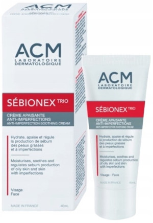 SEBIONEX TRIO Krem 40 ml