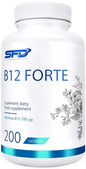 SFD B12 Forte 200 tabletek
