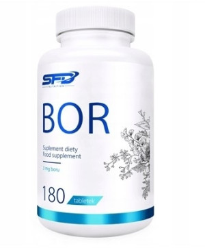 SFD Bor 180 tabletek