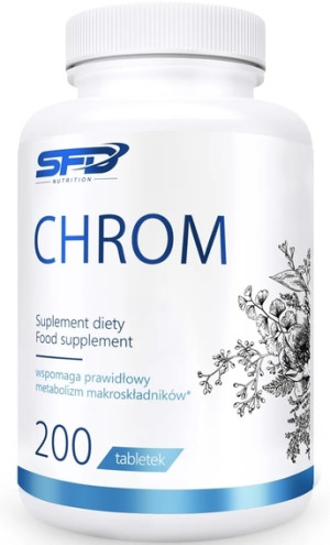 SFD Chrom, 200 tabl.