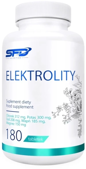 SFD Elektrolity 180 tabletek