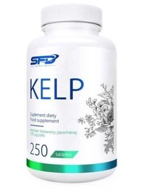 SFD Kelp 250 tabletek