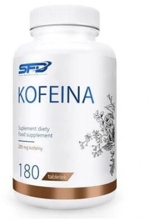 SFD Kofeina 180 tabletek
