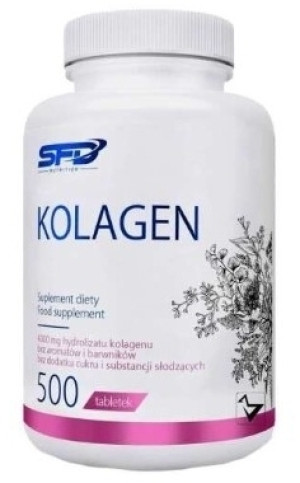 SFD Kolagen 500 tabletek