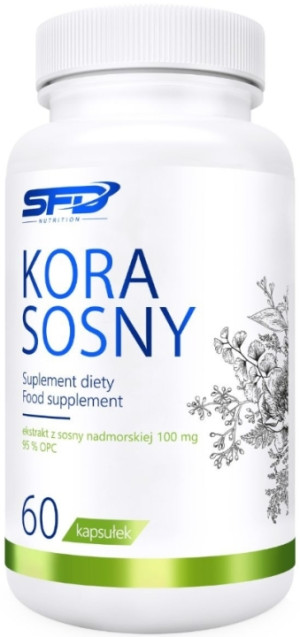 SFD Kora sosny 60 kapsułek