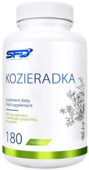 SFD Kozieradka 180 tabletek