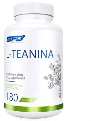 SFD L-Teanina 180 tabletek