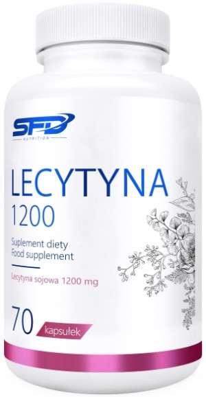 SFD Lecytyna 1200 70 kapsułek
