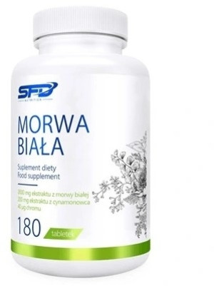 SFD Morwa Biała 180 tabletek