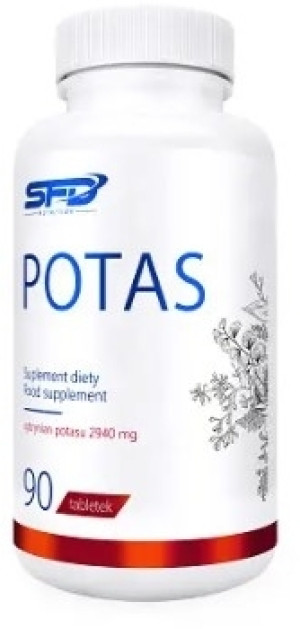 SFD Potas 90 tabletek