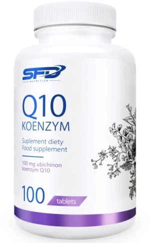 SFD Q10 Koenzym 100 tabletek