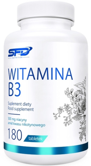 SFD Witamina B3, 180 tabl.