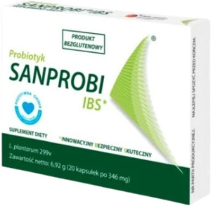 Sanprobi IBS 20 kapsułek