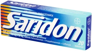 Saridon 20 tabletek