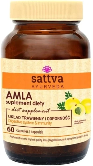 Sattva Amla 60 kapsułek