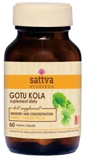 Sattva Gotu Kola 60 kapsułek